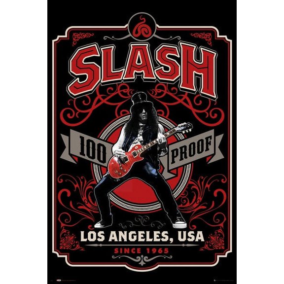 Slash Slash (Global) Poster (24 x 36)