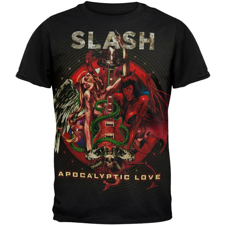 Slash - Top Hat Apocalyptic Love Tour T-Shirt 