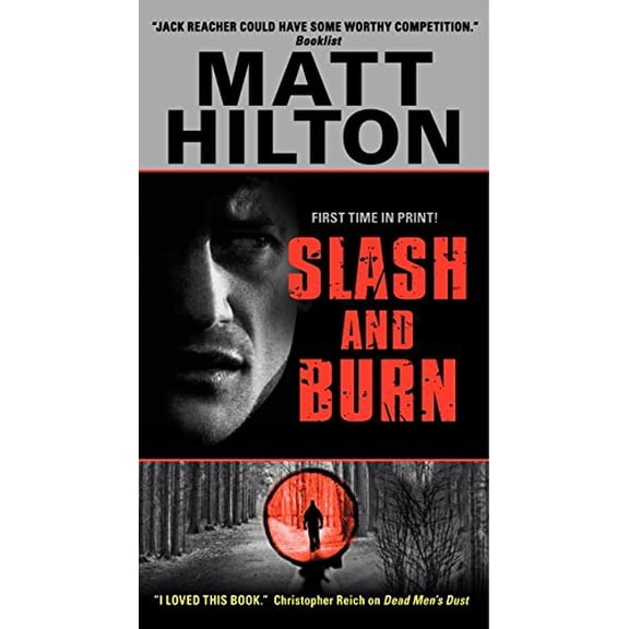 Pre-Owned Slash and Burn (Mass Market Paperback) 0061718475 9780061718472