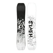 Slash by GiGi - ATV Snowboard, Mountain, 3D Lift, Camber, Carbon/Bassalt, Woodcore - 157