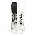 thumbnail image 1 of Slash by GiGi - ATV Snowboard, Mountain, 3D Lift, Camber, Carbon/Bassalt, Woodcore - 159w, 1 of 5