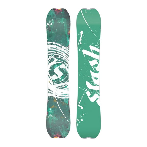 Slash by GiGi - Spectrum Snowboard, Camber, Carbonbon, Bi-Ax Fiberglass, Pop Woodcore - 148