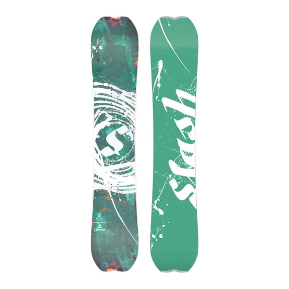 Slash by GiGi - Spectrum Snowboard, Camber, Carbonbon, Bi-Ax Fiberglass, Pop Woodcore - 153w