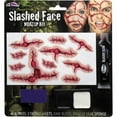 thumbnail image 1 of Slashed Face Makeup Kit Adult Halloween Accessory, 1 of 2