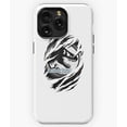 thumbnail image 1 of Slashed White Glow T-Rex Logo G980 Phone Case for iPhone17 16 15 14 13 12 11 Pro Max, 1 of 2