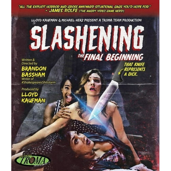 Slashening: The Final Beginning (Blu-ray), Troma, Horror