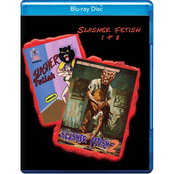 Slasher Fetish 1 And 2 (Blu-ray), Die Star Pictures, Horror