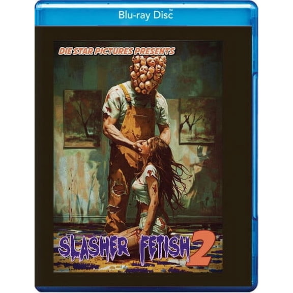 Slasher Fetish 2 (Blu-ray), Die Star Pictures, Horror