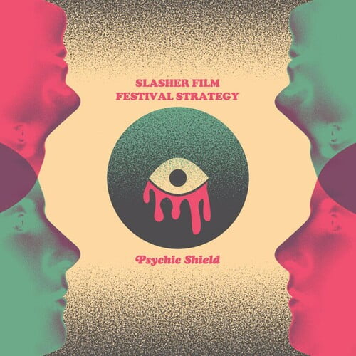 Slasher Film Festival Strategy - Psychic Shield - Music & Performance - CD