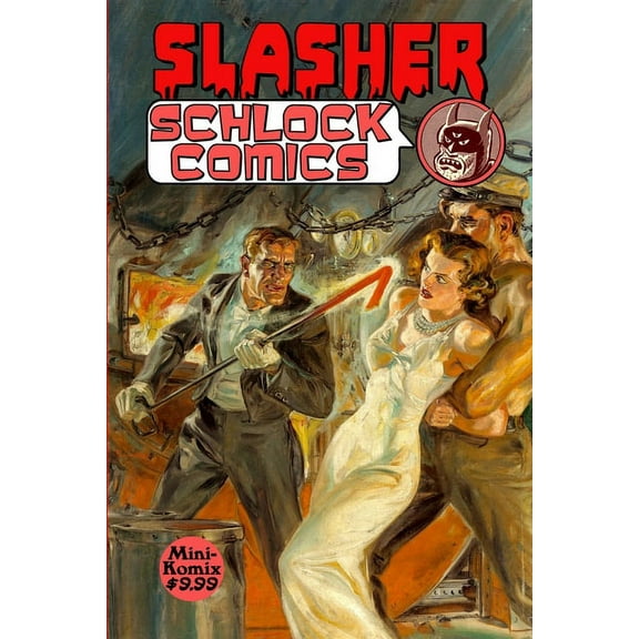 Slasher Schlock Comics, (Paperback)