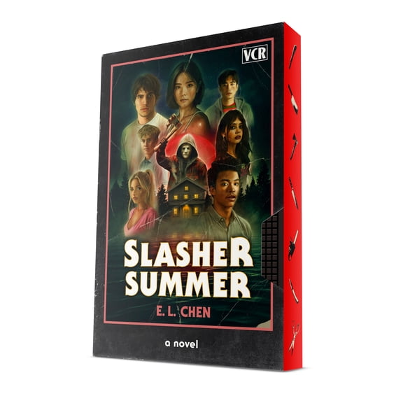 Slasher Summer: A Novel (Paperback)