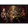 thumbnail image 1 of Slashers Playing Cards Laminated & Framed Poster (36 x 24), 1 of 1