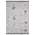 thumbnail image 1 of Slaskie Grey Modern Polyester Area Rugs for Living Room Washable Rugs Boho Moroccan Area Rug Soft Geometric Bohemian Carpet Distressed Indoor Rug for Bedroom Dining Room Office Nonslip Rug, 1 of 9
