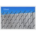 thumbnail image 1 of Slat Depot Gray 4ft Ridged Slat for Chain Link Fence, 1 of 4