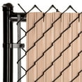 thumbnail image 1 of Slat Depot Maximum Privacy Beige for 8ft Chain Link Fence, 1 of 9