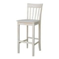 thumbnail image 1 of International Concepts Slatback Bar height Stool - 30" Seat Height, 1 of 12