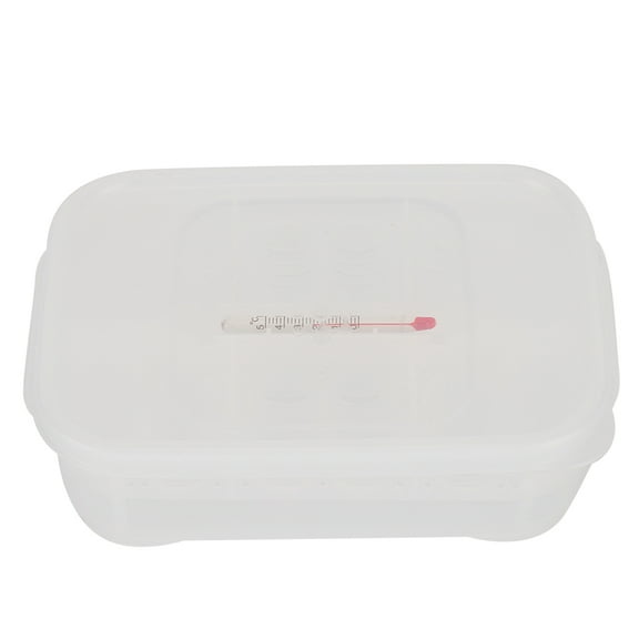 Slatcetga 12 Grids Small Reptile Incubator Hatching Box Professional Climbing Pet Lizard Breeding