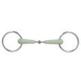 Slatcetga 130mm Horse Mouth Snaffle with Chain Stainless Steel Horse
