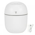thumbnail image 1 of Slatcetga 220ml Desktop USB Powered Mini Air Humidifier for Home Office Dormitory Car Use White, 1 of 8