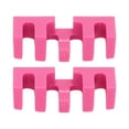 thumbnail image 1 of Slatcetga 2PCS Badminton Stringing Racquet Load Spreader Embedded High Pounds Racket Load Adapter Protector Stringing Tool Pink, 1 of 8