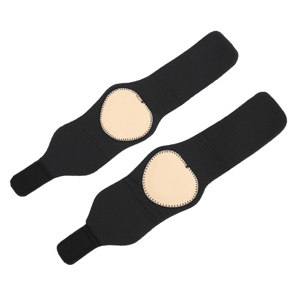 Slatcetga 2PCS/Pair Orthotic Insoles Flat Feet Arch Support Pain Relive Comfortable Shoes PadBlack