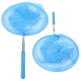 thumbnail image 1 of Slatcetga 2pcs Bug Net Retractable Handle Corrosion Resistance Safe Pool Cleaning Tool for Home, 1 of 8