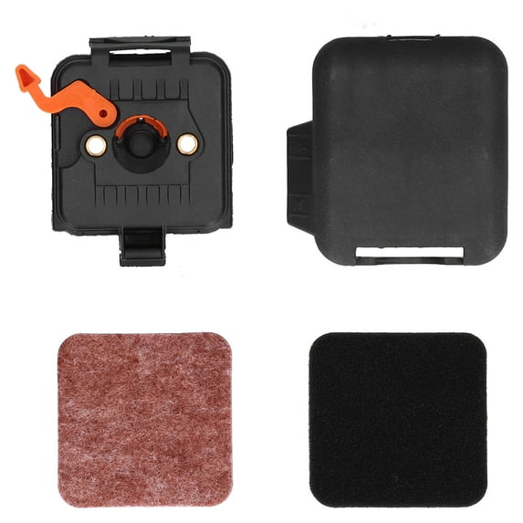 Slatcetga Air Filter Cover Base Air Filter Cotton Chainsaw Accessory for Stihl HS80 FS80 FS85