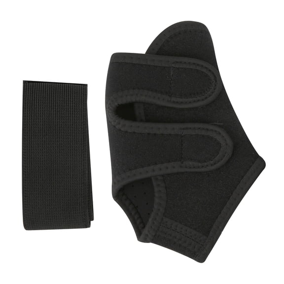 Slatcetga Ankle Support Brace Foot Elastic Guard Strap Basketball Sport Training Protective Equipment BlackRight Foot