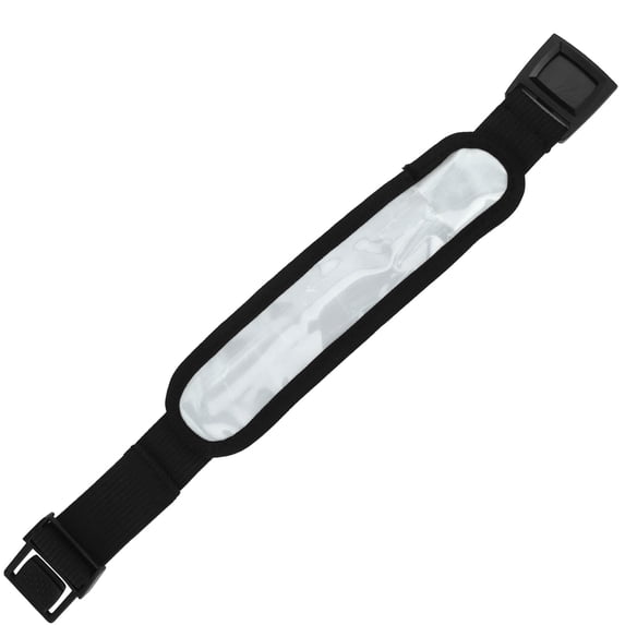 Slatcetga LED Release Buckle Type Luminous Armband Adjustable Flashing Wristband for Cycling RunningWhite