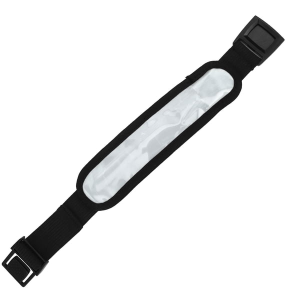Slatcetga LED Release Buckle Type Luminous Armband Adjustable Flashing Wristband for Cycling RunningWhite