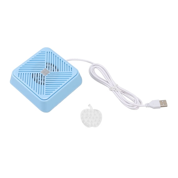 Slatcetga Mini Dishwasher Sound Vibration Electrolytic Water Purification IP67 Waterproof Portable USB Dishwasher Blue