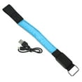 thumbnail image 1 of Slatcetga Outdoor Night Run Armband Light with LED Rechargeale Lattice Light Reflective Lattice BandBlue, 1 of 8