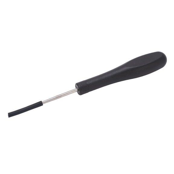 Slatcetga Racquet Stringing Awl Straight Awl Tennis Racket Badminton Racket Stringing Tools Black