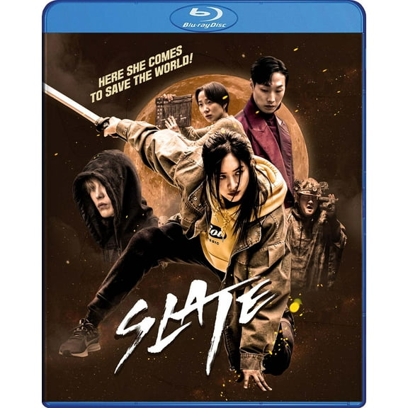 Slate Blu-ray