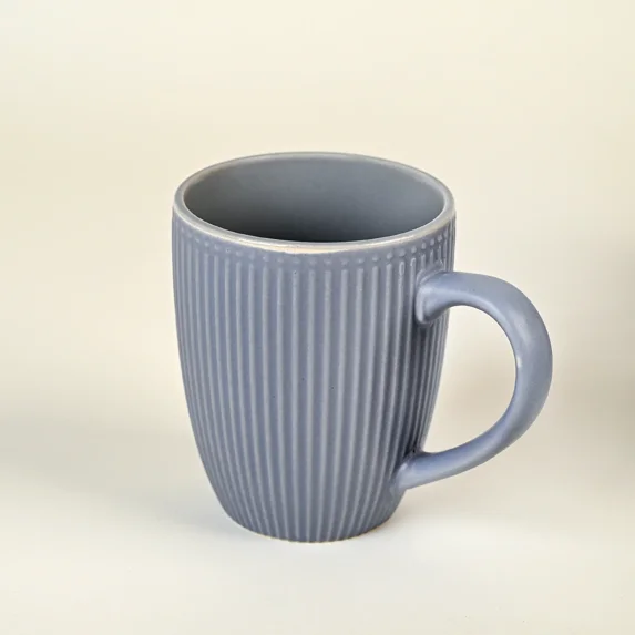 Slate Blue Ceramic Coffee Mug - Walmart.com