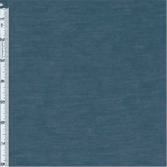 Slate Blue Promodal Tissue Jersey Knit, Fabric Sold By the Yard