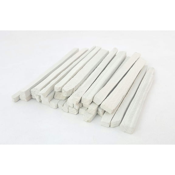 Slate Chalk Pencils | Natural Limestone For Writing & Drawing On Blackboard - Pack Of 2 Box
