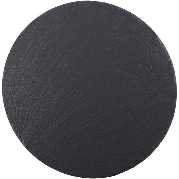 Slate Cheese Board, Charcuterie Board, Natural Round Cheese Board-11.8" Diameter