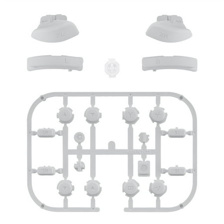 Slate Gray ABXY Direction Keys SR SL L R ZR ZL Triggers w/Tools for Nintendo Switch/OLED Joycon