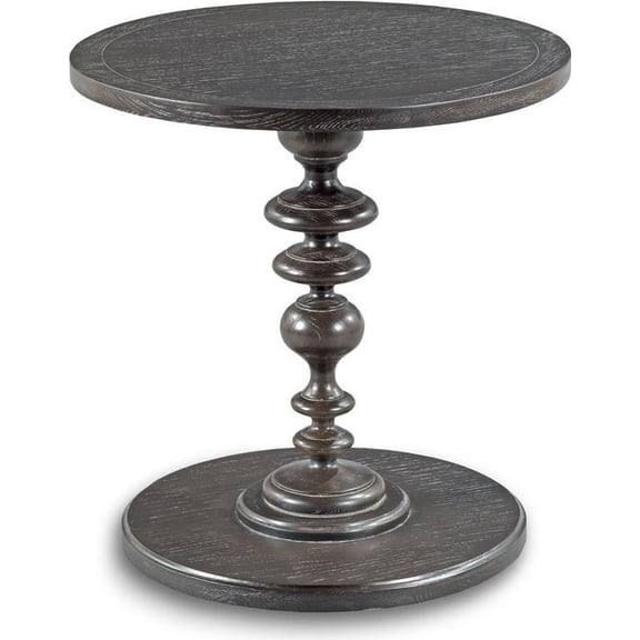 Slate Gray Oak Side Table-Woodbridge Furniture