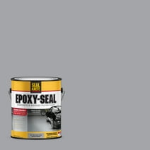 Slate Gray, Seal Krete Epoxy-Seal Concrete and Garage Floor Paint-317395, Gallon