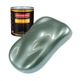 thumbnail image 1 of Slate Green Metallic 1 Quart URETHANE BASECOAT Car Auto Body Paint, 1 of 4