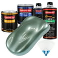 thumbnail image 1 of Slate Green Metallic Quart URETHANE BASECOAT CLEARCOAT Car Auto Body Paint Kit, 1 of 6