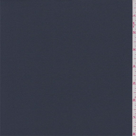 Slate Grey Stretch Poplin, Fabric Sold By the Yard