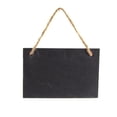 thumbnail image 1 of Slate Hanging Chalkboard, Rectangular, 4-Inches, 1 of 1