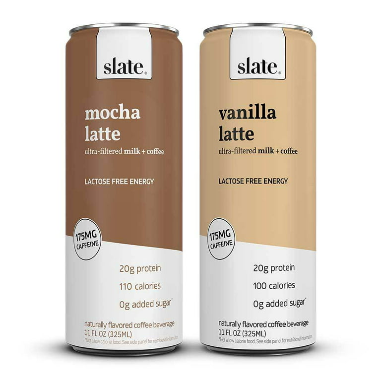 Slate Classic Chocolate Ultra-Filtered Milk Lactose Free - 11 oz can
