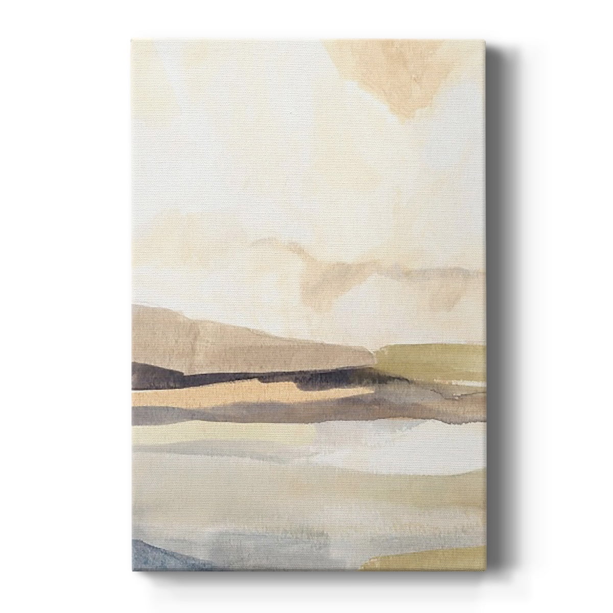 Slate Movement III Premium Gallery Wrapped Canvas - Ready to Hang