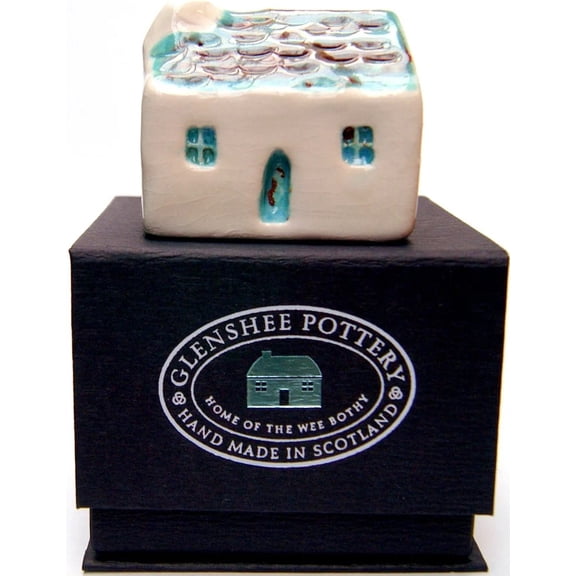 Slate Roof Bothies With Smooth Walls in Gift Box by GlensheePottery