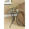 thumbnail image 1 of Slate Round Top Coffee Table - Metal/Slate, 1 of 1