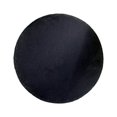 thumbnail image 1 of Slate Stone Coasters Round Black Natural Edge Stone Drink Coasters for Bar and Home - 15cm in Diameter, 1 of 4